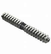 Zinc 3/16" x 2-1/2" Dowel Screw