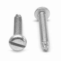 Zinc #10-24 x 3/4" Slotted Pan Head Type-F Sheet Metal Screw