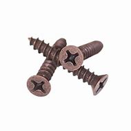 Antique Copper #6 x 5/8" Philips Flat Head Sheet Metal Screw