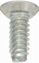 Zinc 1/4"-20 x 5/8" Philips Flat Head Machine Screw
