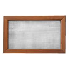 REDWOOD FOUNDATION VENT 16X6