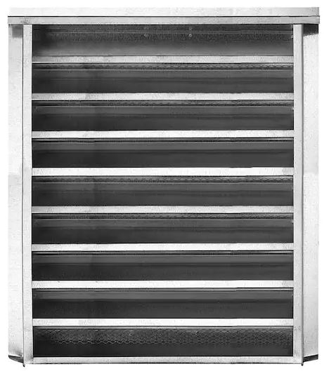 ATTIC GABLE VENT 14X24 1/4MESH