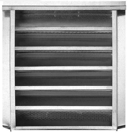 ATTIC GABLE VENT 14X12 1/4MESH